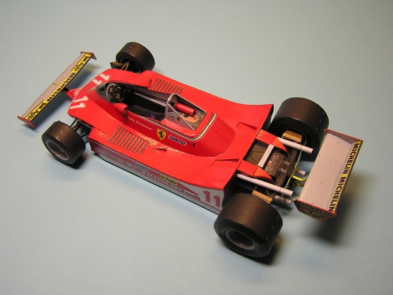 Ferrari 312 T4 (Plná velikost v novém okně) Ferrari 312 T4