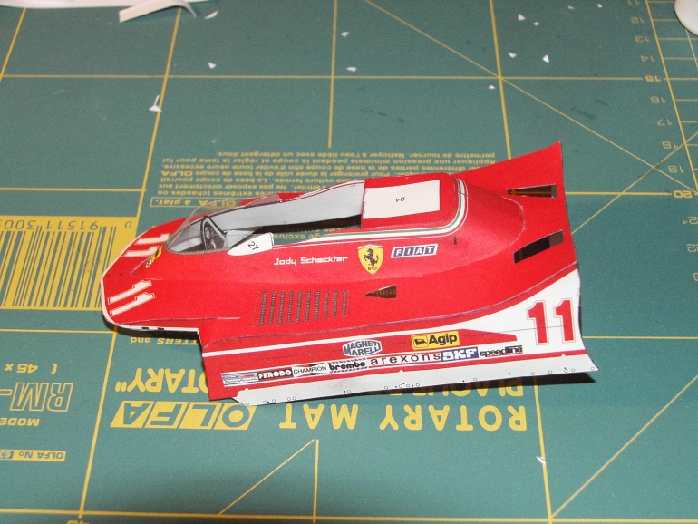 Ferrari 312 T4 (Plná velikost v novém okně) Ferrari 312 T4