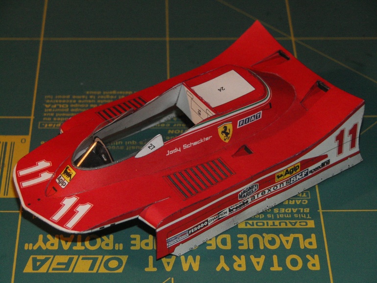 Ferrari 312 T4 (Plná velikost v novém okně) Ferrari 312 T4