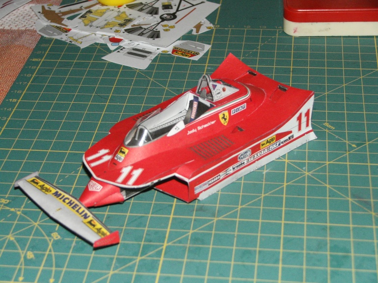 Ferrari 312 T4 (Plná velikost v novém okně) Ferrari 312 T4