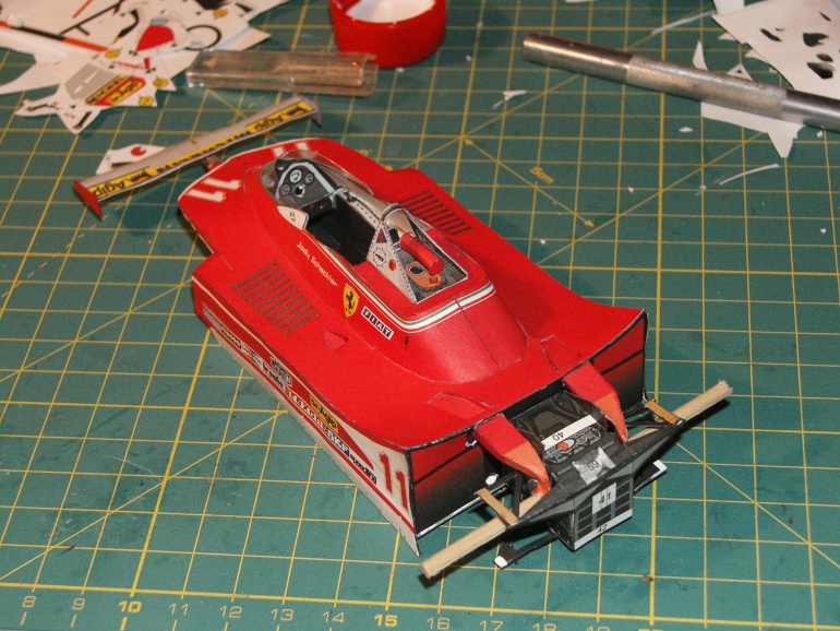 Ferrari 312 T4 (Plná velikost v novém okně) Ferrari 312 T4
