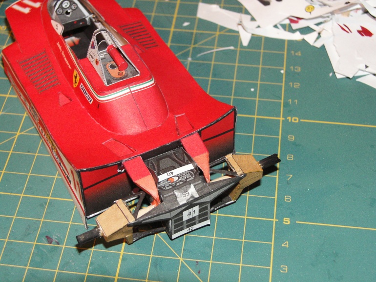Ferrari 312 T4 (Plná velikost v novém okně) Ferrari 312 T4