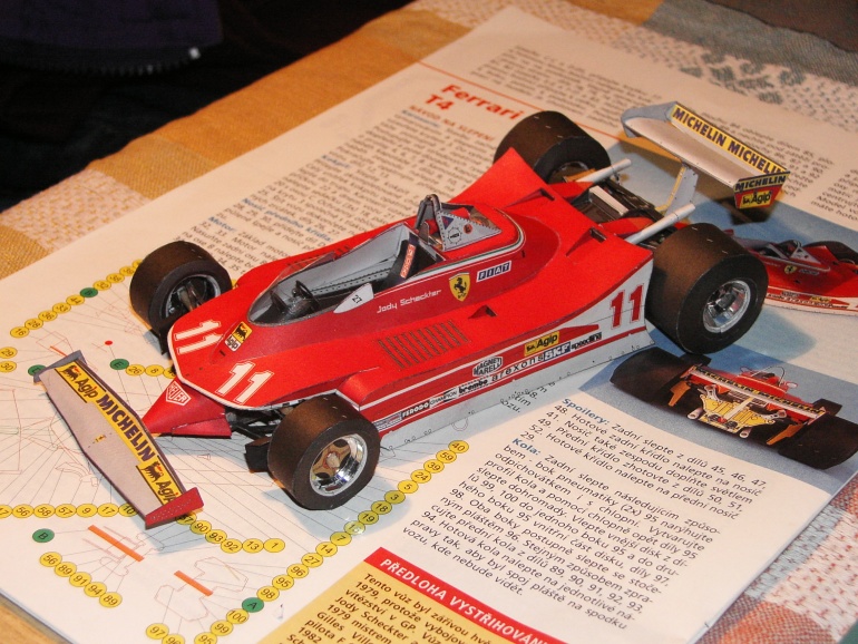 Ferrari 312 T4 (Plná velikost v novém okně) Ferrari 312 T4
