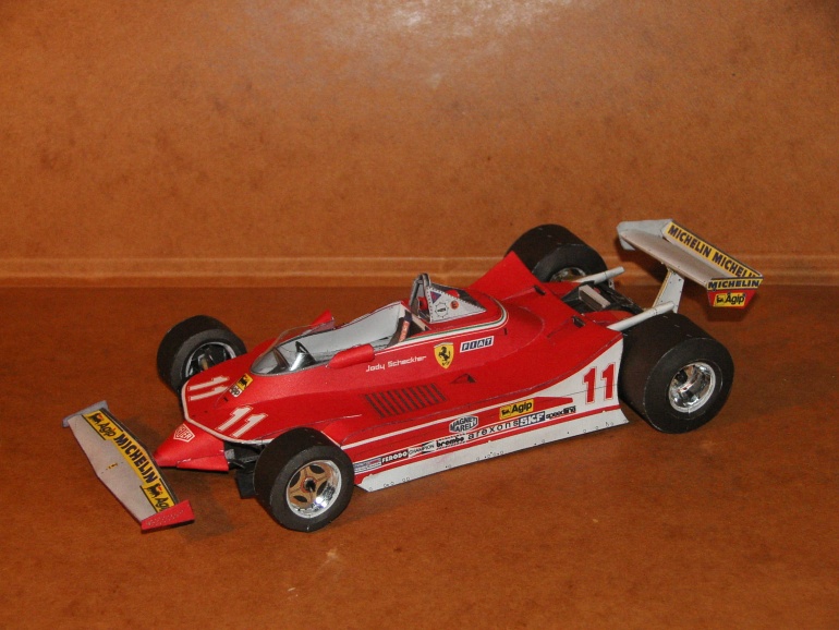 Ferrari 312 T4 (Plná velikost v novém okně) Ferrari 312 T4
