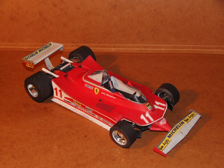 Ferrari 312 T4 (Plná velikost v novém okně) Ferrari 312 T4