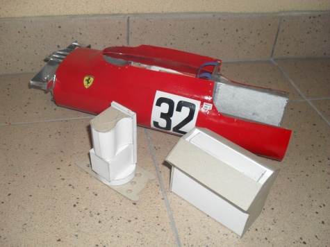 Ferrari 312 tipo 609 - Anglie 1969 Ferrari 312 tipo 609 - Anglie 1969