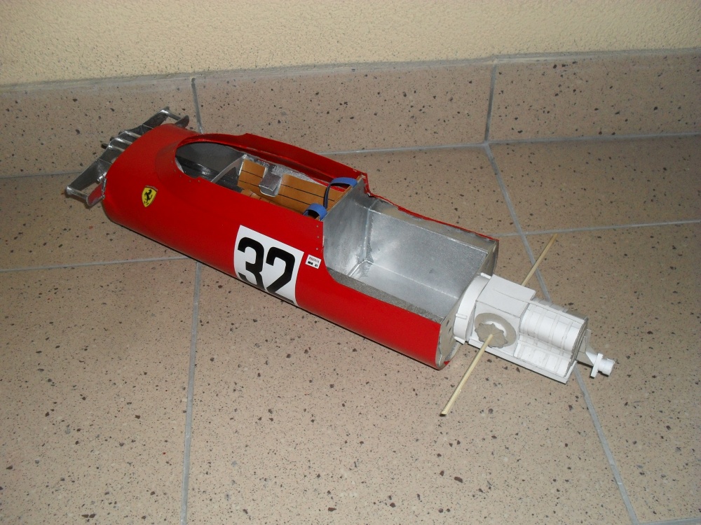 Ferrari 312 tipo 609 - Anglie 1969