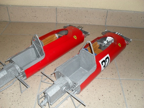 Ferrari 312 tipo 609 - Anglie 1969 Ferrari 312 tipo 609 - Anglie 1969