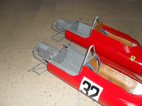 Ferrari 312 tipo 609 - Anglie 1969 Ferrari 312 tipo 609 - Anglie 1969