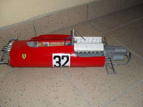 Ferrari 312 tipo 609 - Anglie 1969