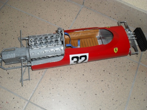 Ferrari 312 tipo 609 - Anglie 1969