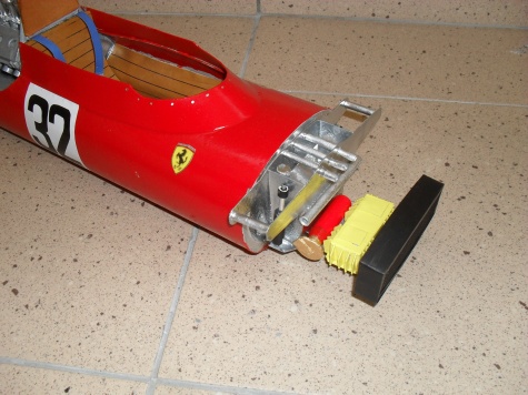 Ferrari 312 tipo 609 - Anglie 1969 Ferrari 312 tipo 609 - Anglie 1969