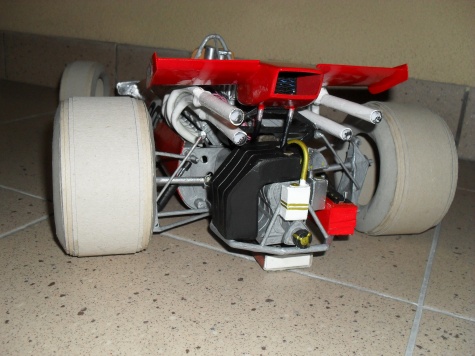 Ferrari 312 tipo 609 - Anglie 1969 Ferrari 312 tipo 609 - Anglie 1969