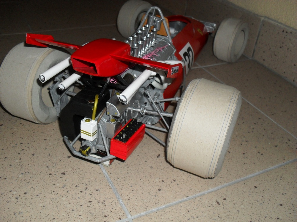 Ferrari 312 tipo 609 - Anglie 1969 (Plná velikost v novém okně) Ferrari 312 tipo 609 - Anglie 1969