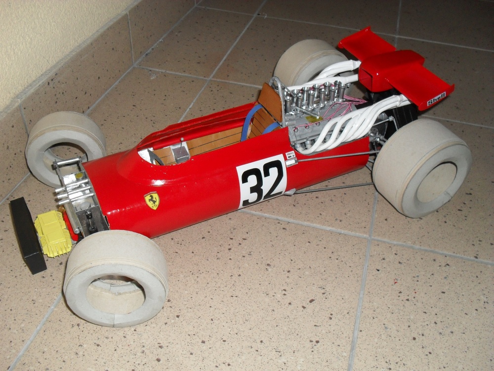 Ferrari 312 tipo 609 - Anglie 1969 (Plná velikost v novém okně) Ferrari 312 tipo 609 - Anglie 1969