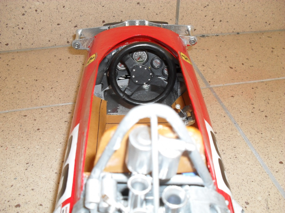 Ferrari 312 tipo 609 - Anglie 1969