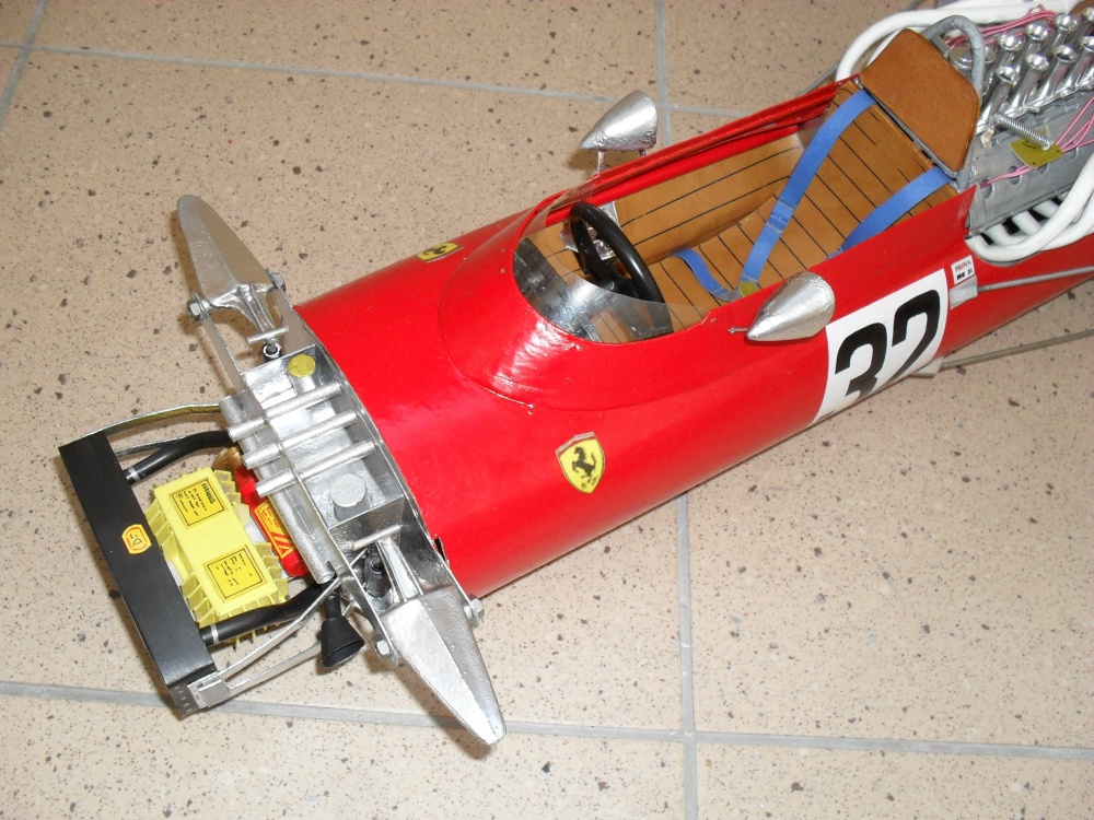 Ferrari 312 tipo 609 - Anglie 1969