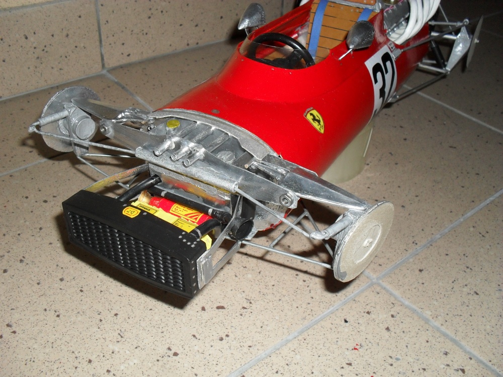Ferrari 312 tipo 609 - Anglie 1969 (Plná velikost v novém okně) Ferrari 312 tipo 609 - Anglie 1969