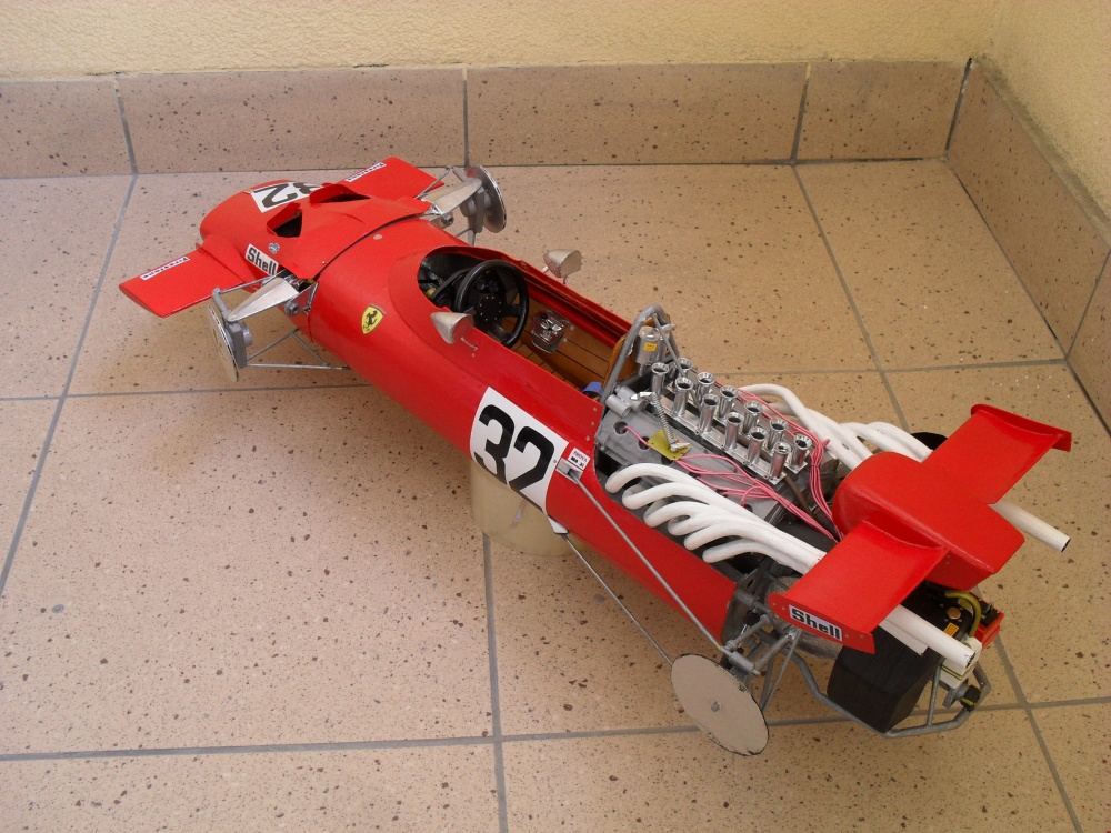 Ferrari 312 tipo 609 - Anglie 1969 (Plná velikost v novém okně) Ferrari 312 tipo 609 - Anglie 1969
