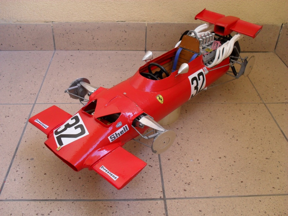 Ferrari 312 tipo 609 - Anglie 1969 (Plná velikost v novém okně) Ferrari 312 tipo 609 - Anglie 1969