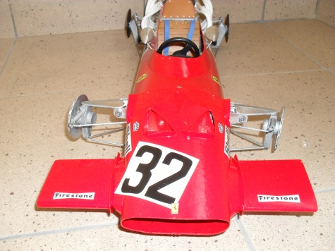 Ferrari 312 tipo 609 - Anglie 1969 Ferrari 312 tipo 609 - Anglie 1969
