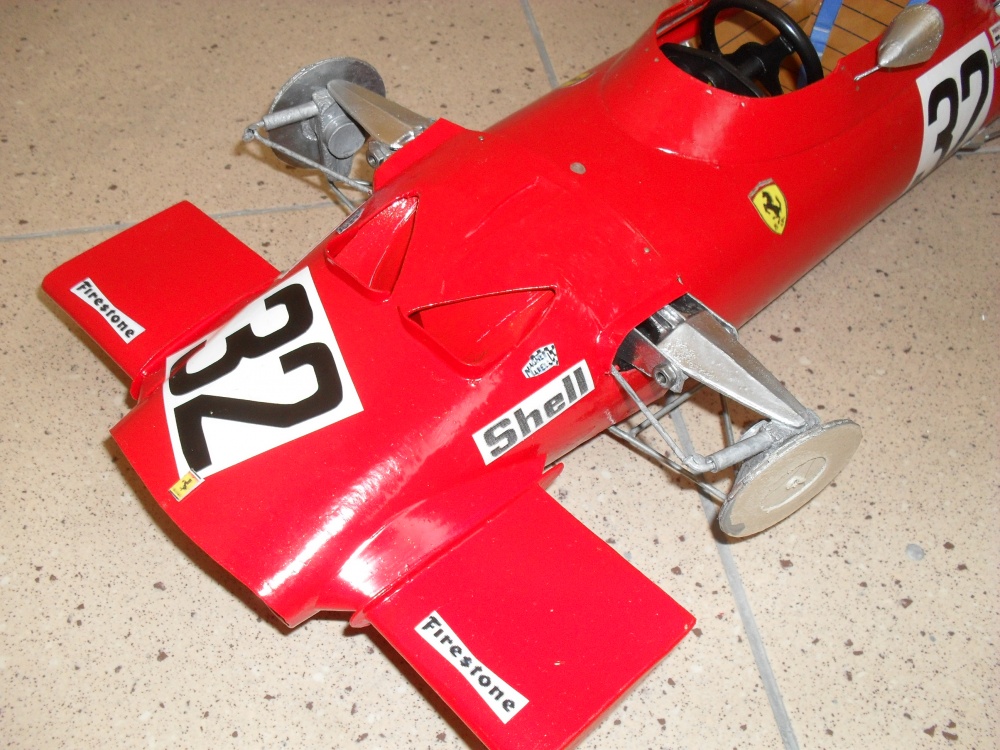 Ferrari 312 tipo 609 - Anglie 1969 (Plná velikost v novém okně) Ferrari 312 tipo 609 - Anglie 1969