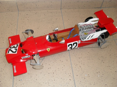 Ferrari 312 tipo 609 - Anglie 1969