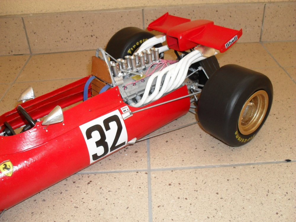 Ferrari 312 tipo 609 - Anglie 1969 (Plná velikost v novém okně) Ferrari 312 tipo 609 - Anglie 1969
