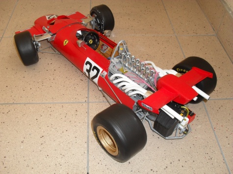 Ferrari 312 tipo 609 - Anglie 1969