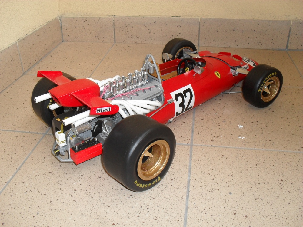 Ferrari 312 tipo 609 - Anglie 1969 (Plná velikost v novém okně) Ferrari 312 tipo 609 - Anglie 1969