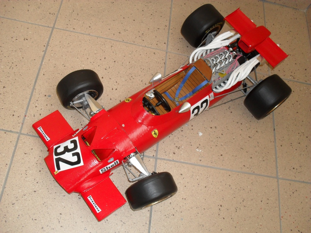 Ferrari 312 tipo 609 - Anglie 1969 (Plná velikost v novém okně) Ferrari 312 tipo 609 - Anglie 1969