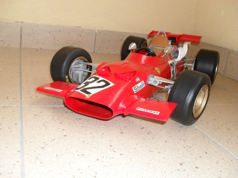 Ferrari 312 tipo 609 - Anglie 1969