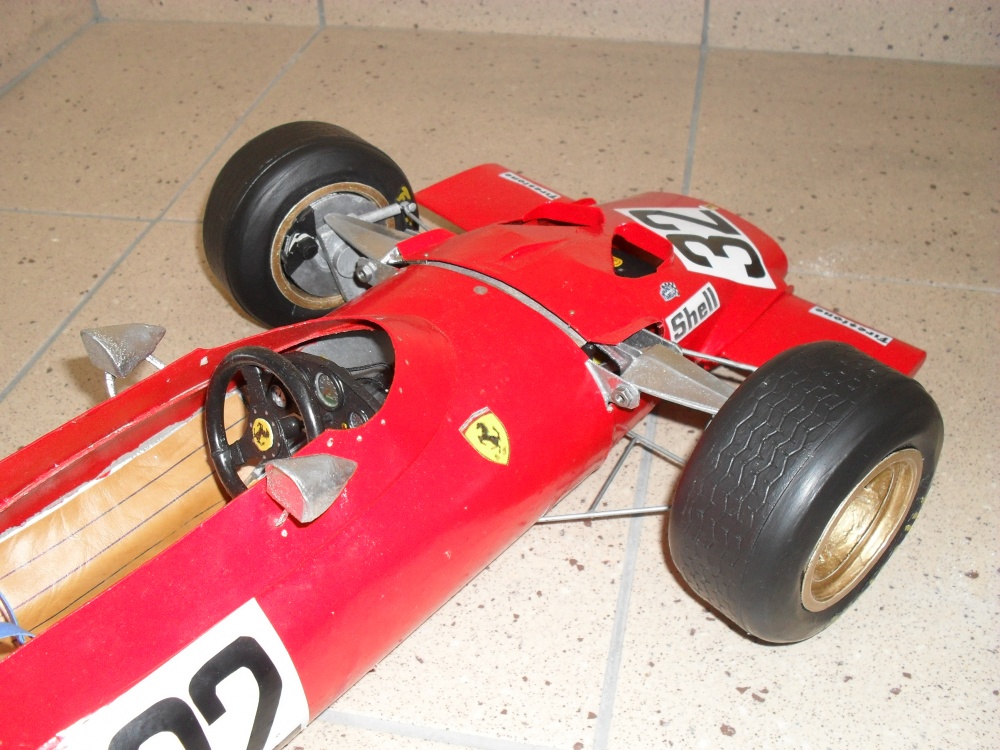 Ferrari 312 tipo 609 - Anglie 1969 (Plná velikost v novém okně) Ferrari 312 tipo 609 - Anglie 1969