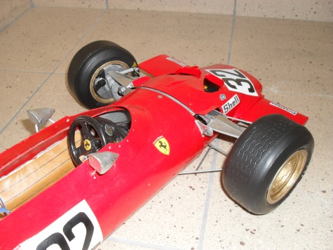 Ferrari 312 tipo 609 - Anglie 1969
