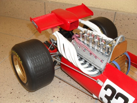 Ferrari 312 tipo 609 - Anglie 1969