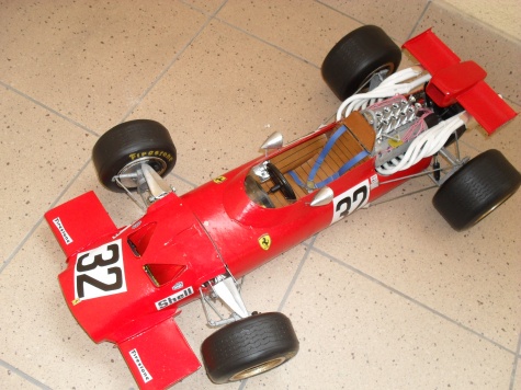 Ferrari 312 tipo 609 - Anglie 1969