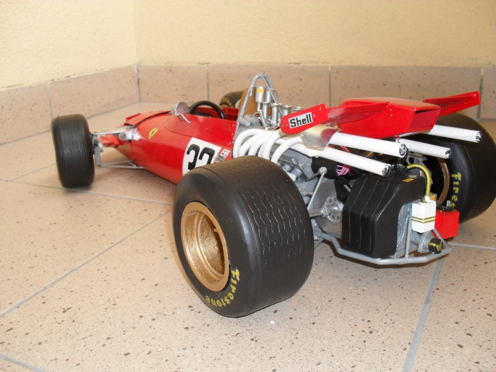 Ferrari 312 tipo 609 - Anglie 1969 (Plná velikost v novém okně) Ferrari 312 tipo 609 - Anglie 1969