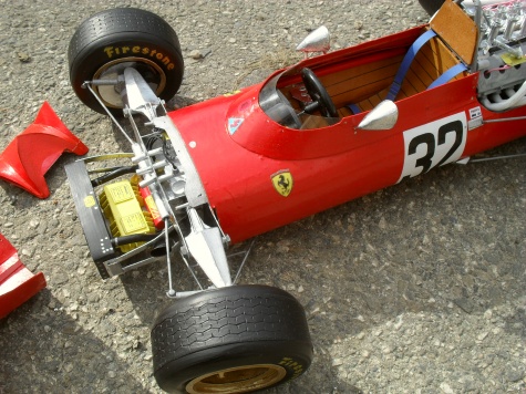 Ferrari 312 tipo 609 - Anglie 1969 Ferrari 312 tipo 609 - Anglie 1969