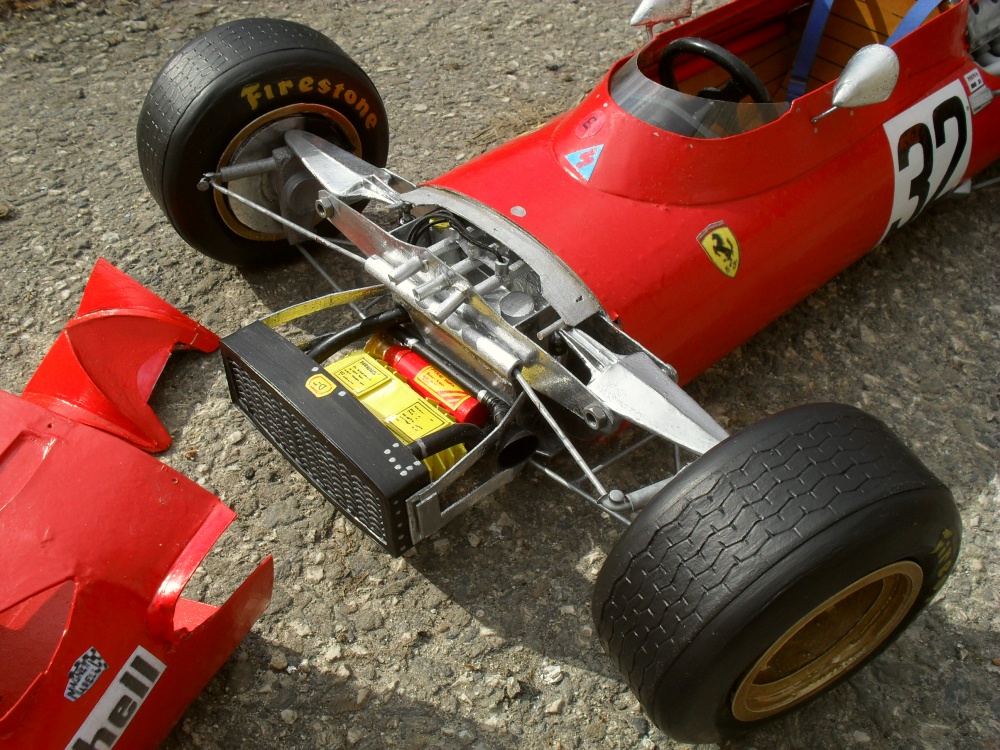 Ferrari 312 tipo 609 - Anglie 1969 (Plná velikost v novém okně) Ferrari 312 tipo 609 - Anglie 1969