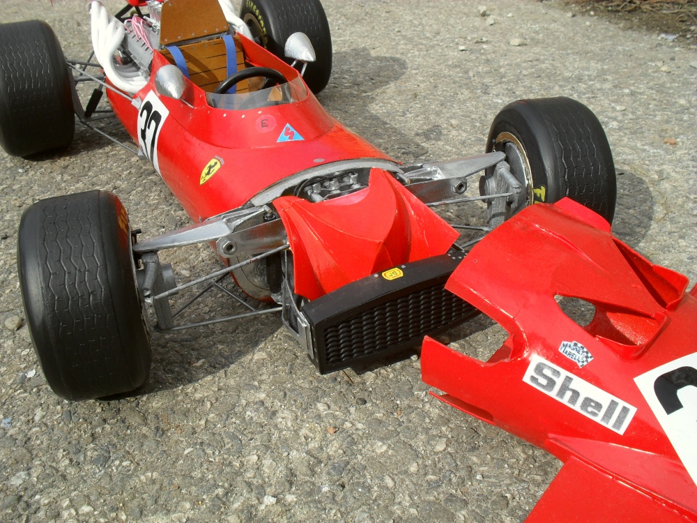 Ferrari 312 tipo 609 - Anglie 1969 (Plná velikost v novém okně) Ferrari 312 tipo 609 - Anglie 1969