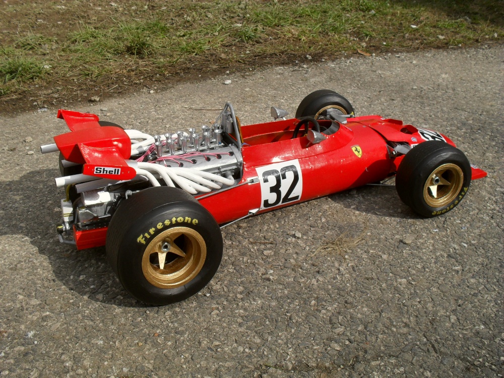 Ferrari 312 tipo 609 - Anglie 1969