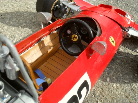 Ferrari 312 tipo 609 - Anglie 1969 Ferrari 312 tipo 609 - Anglie 1969