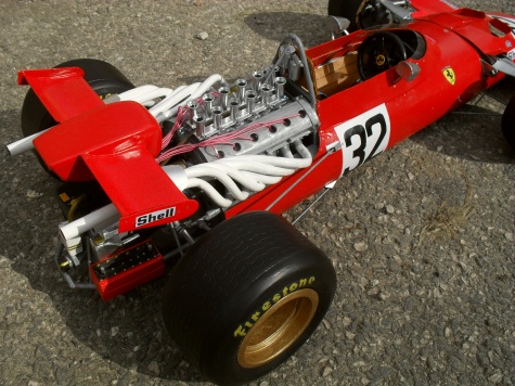 Ferrari 312 tipo 609 - Anglie 1969 Ferrari 312 tipo 609 - Anglie 1969