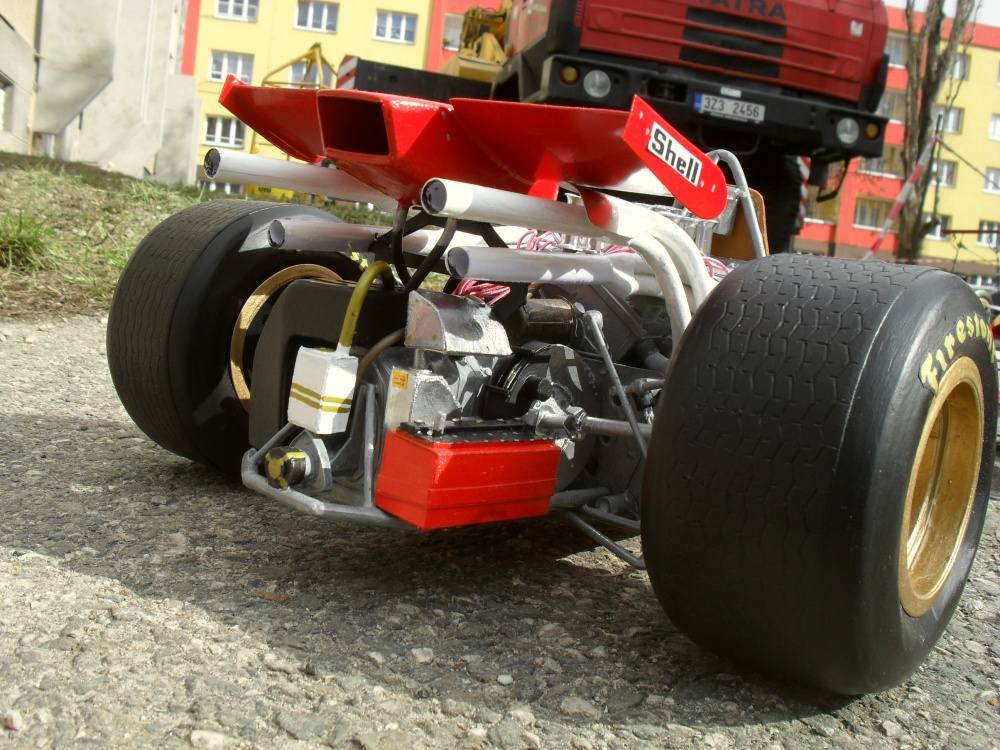 Ferrari 312 tipo 609 - Anglie 1969 (Plná velikost v novém okně) Ferrari 312 tipo 609 - Anglie 1969