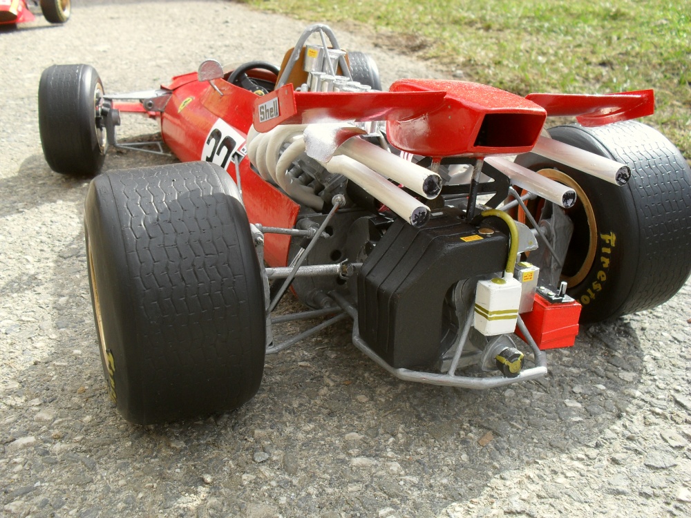 Ferrari 312 tipo 609 - Anglie 1969 (Plná velikost v novém okně) Ferrari 312 tipo 609 - Anglie 1969