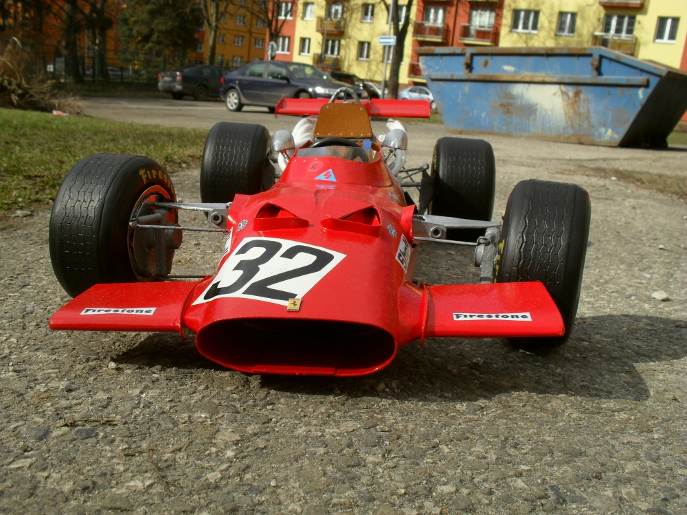 Ferrari 312 tipo 609 - Anglie 1969 (Plná velikost v novém okně) Ferrari 312 tipo 609 - Anglie 1969