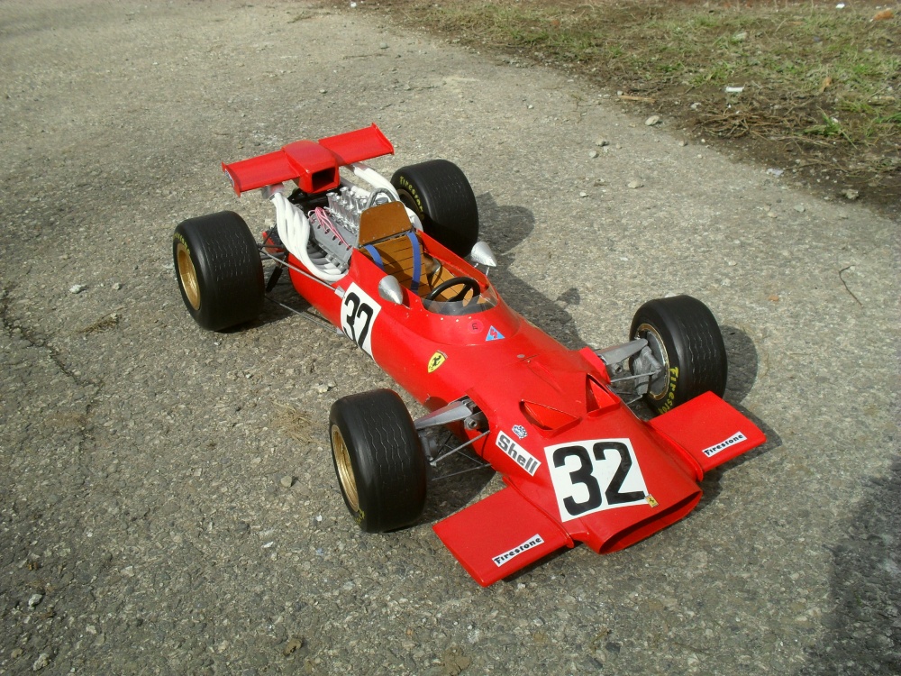 Ferrari 312 tipo 609 - Anglie 1969 (Plná velikost v novém okně) Ferrari 312 tipo 609 - Anglie 1969