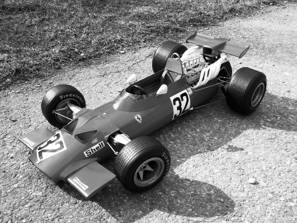 Ferrari 312 tipo 609 - Anglie 1969 (Plná velikost v novém okně) Ferrari 312 tipo 609 - Anglie 1969