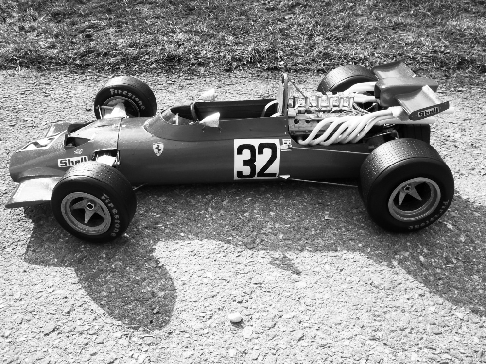 Ferrari 312 tipo 609 - Anglie 1969 (Pln� velikost v nov�m okn�) Ferrari 312 tipo 609 - Anglie 1969