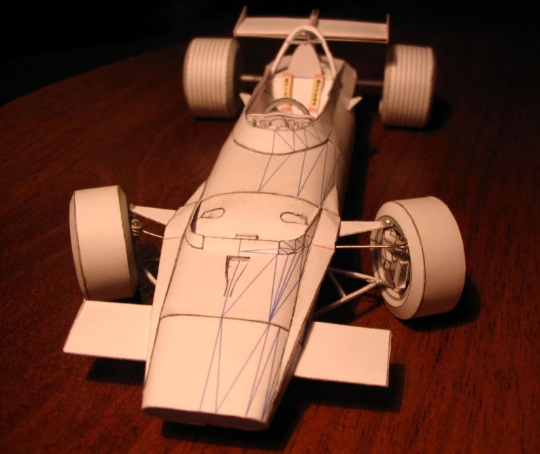Ferrari 312B - rôzne verzie 1970, 1971 (Plná velikost v novém okně) Ferrari 312B - rôzne verzie 1970, 1971